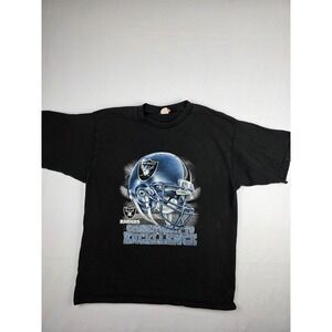 Vintage NFL Raiders big helmet graphic
